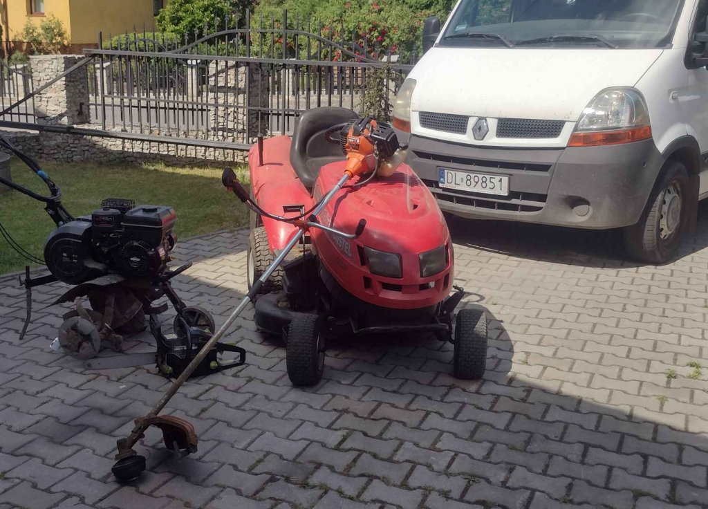 koszenie trawników i przekopywanie ogrodów - [Złotoryja/Legnica] Złotoryja - zdjęcie 1