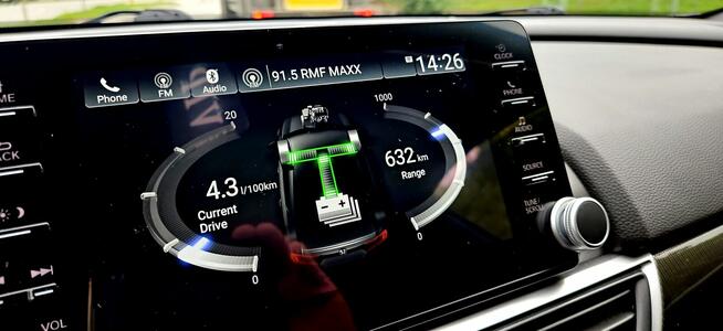 Honda Accord Hybryda 2022r Słupsk - zdjęcie 12