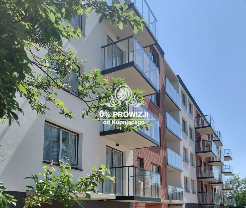 Piękne mieszkanie 2 pokojowe z ogródkiem/Krzyki Wrocław - zdjęcie 2