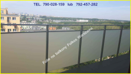 Folie na balkon-Oklejanie balkonów Błonie,Ożarów Mazowiecki i okolice Błonie - zdjęcie 3