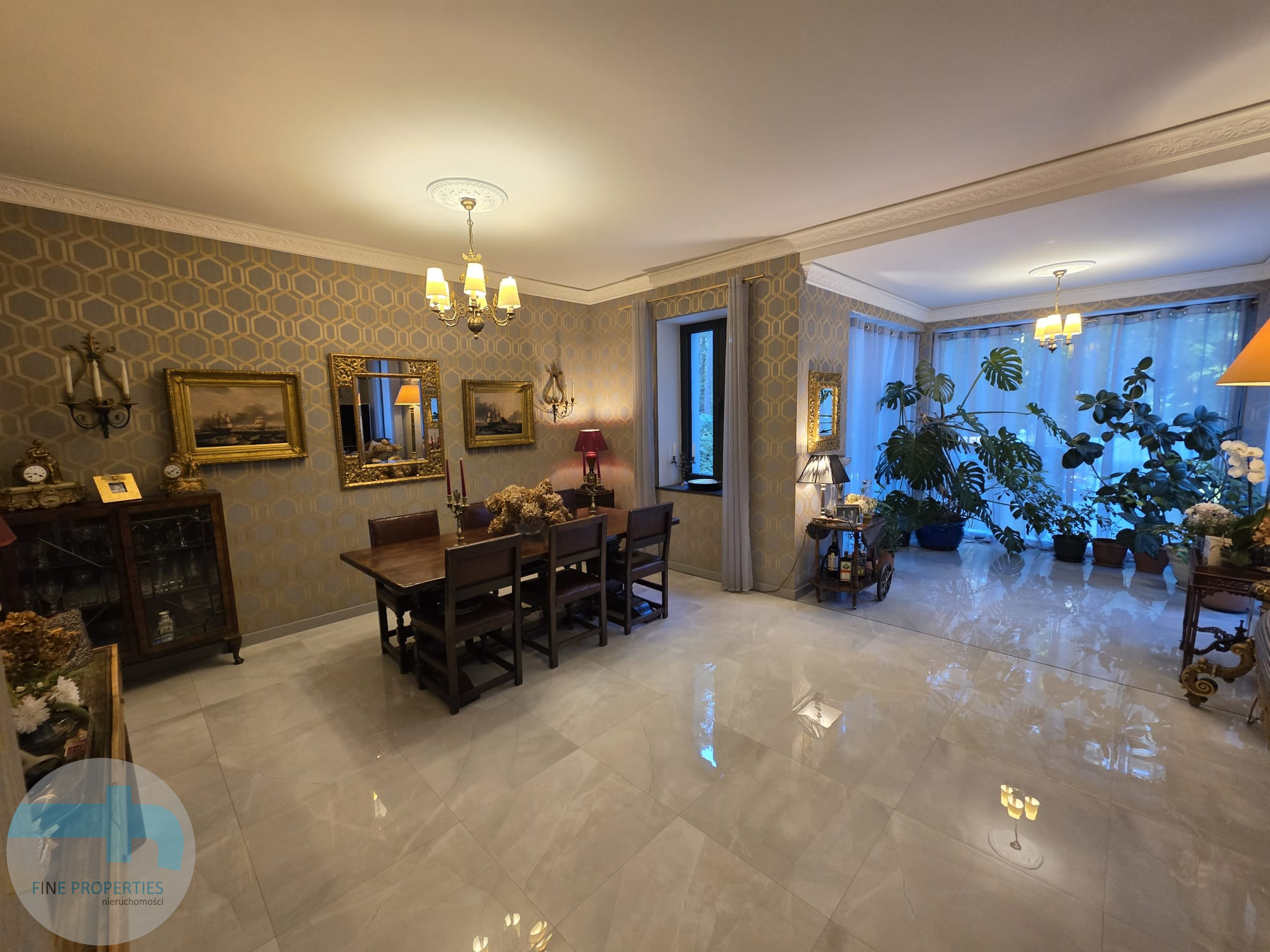 Wyjatkowa i niespotykana willa. Po generalnym remoncie, bez wkładu. Piaseczno - zdjęcie 2