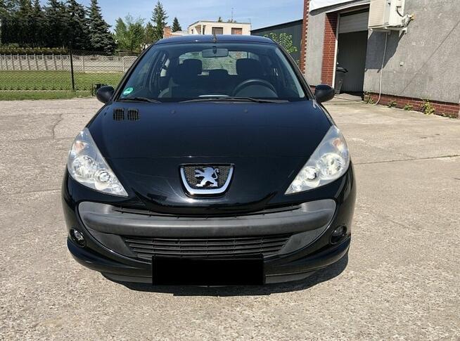 PEUGEOT 206 PLUS 1.4 benz. KLIMA ELEKTRYKA 100% BEZWYPADKWY Łódź - zdjęcie 6