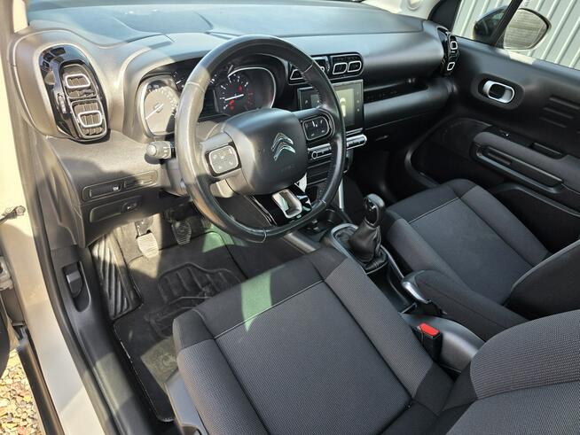 Citroen C3 Aircross 1.2 82ps Benzyna Navi Led Piekny Kolor Gwarancja Gniezno - zdjęcie 8
