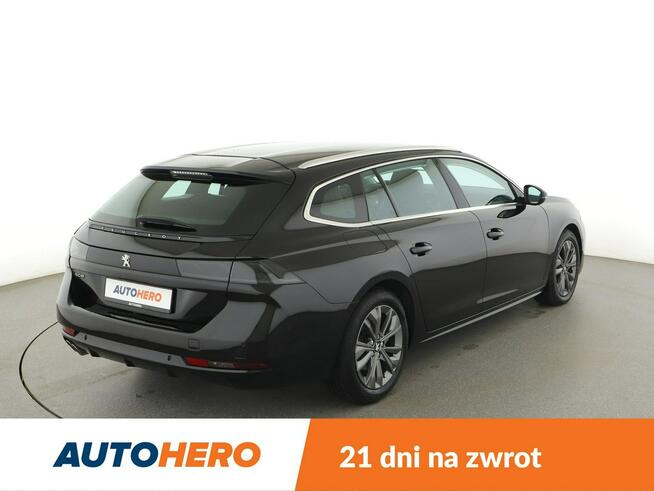 Peugeot 508 Automat Skóra Navi Czujniki Parkowania Klimatyzacja Warszawa - zdjęcie 7