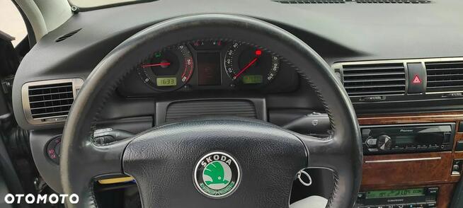 Skoda Superb 1.9 TDI Platinum, 130KM, 2004r - doinwestowana Warszawa - zdjęcie 2