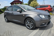 Seat Ibiza 1.2 TSI Navi PDC 2015r 2 KPL KÓŁ Sprowadzony Opłacony Majdan Sieniawski - zdjęcie 8
