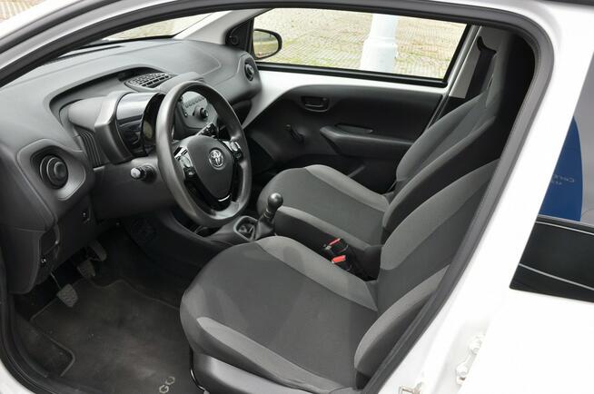 Toyota Aygo 1.0 Benzyna 72KM Klimatyzacja LED Salon Polska FV 23% Stalowa Wola - zdjęcie 11