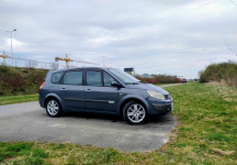 Renault Grand Scenic II 1.9dCi 130 KM 2005r wersja 7-os. hak