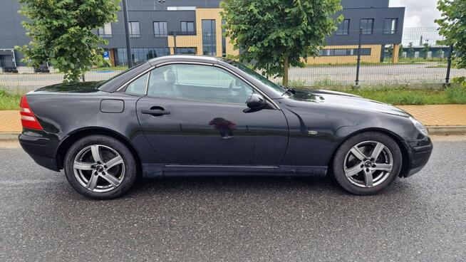 Mercedes SLK 200 | 2.0 Benzyna | Manual | Kabriolet | Serwisowany | Pabianice - zdjęcie 4