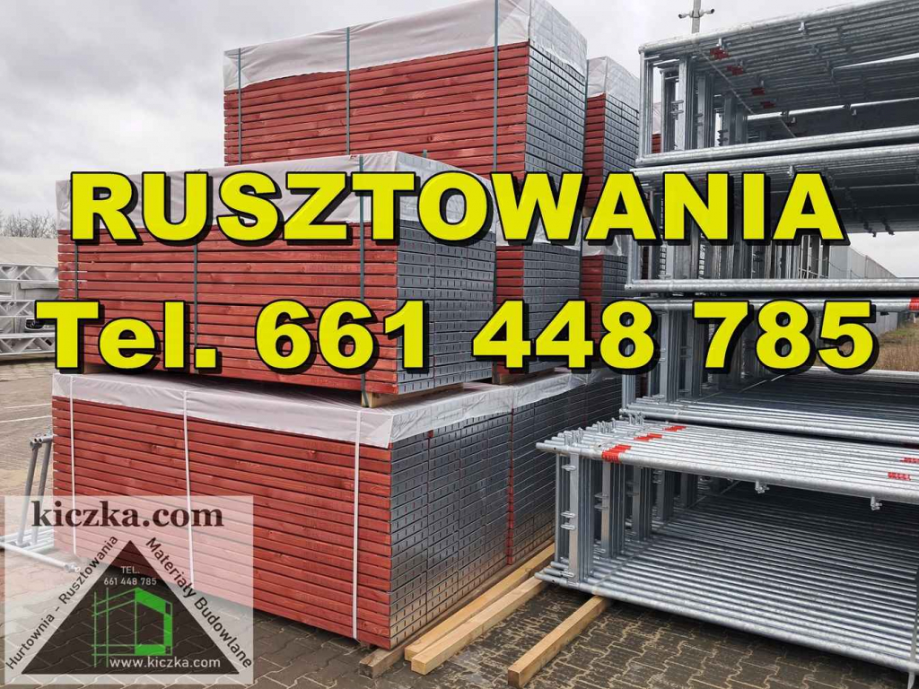 TANIE RUSZTOWANIA Elewacyjne Fasadowe - RUSZTOWANIE 495m2 - Hurtownia Ursus - zdjęcie 2