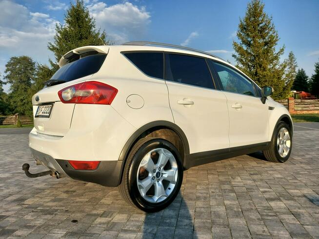 Ford Kuga pdc bezwypadkowy climatronic bez rdzy Drelów - zdjęcie 3