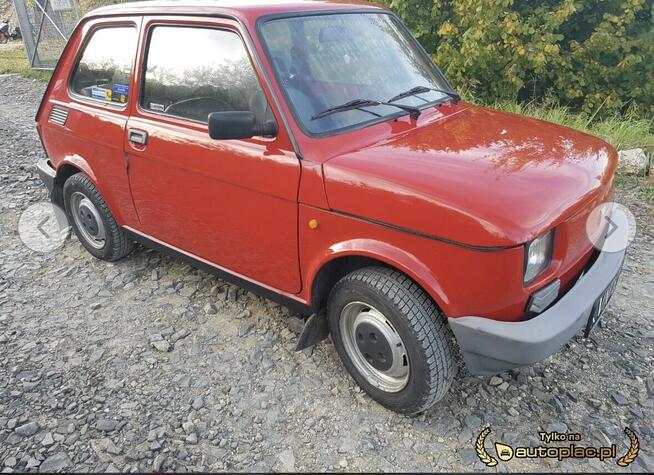 Fiat 126p 0.7 Sprzedam oryginał pierwszy właściciel Krzeszowice - zdjęcie 5