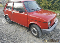 Fiat 126p 0.7 Sprzedam oryginał pierwszy właściciel Krzeszowice - zdjęcie 5