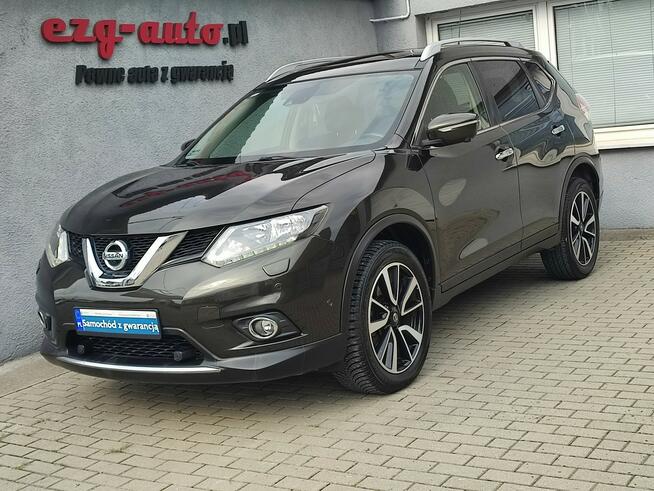 Nissan X-Trail B. bogate wyposażenie serwis ASO zadbany Gwarancja Zgierz - zdjęcie 3