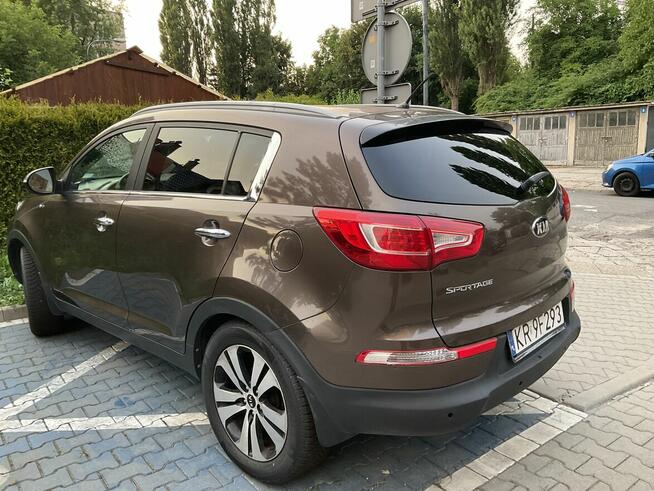 Kia Sportage 2.0 163KM AUTOMAT AWD 4x4 Kraków - zdjęcie 7