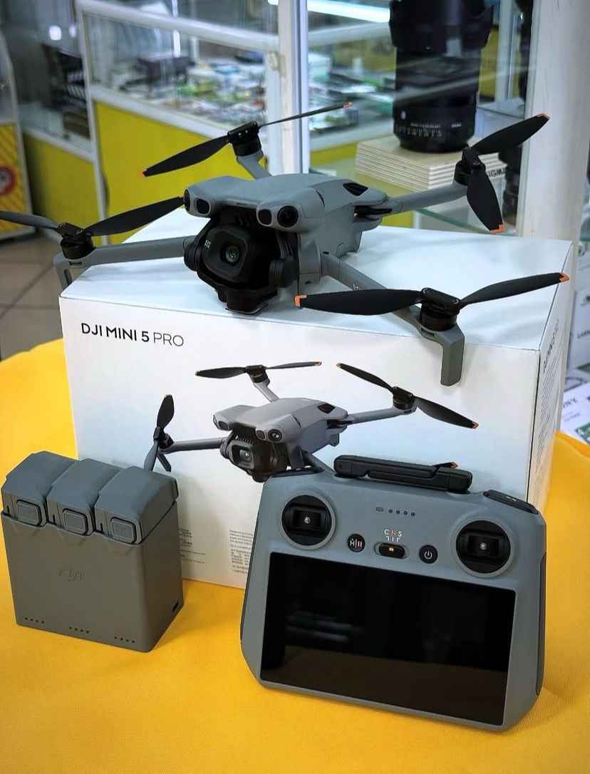 DJI Mavic 4 Pro, DJI Mavic 3 Pro, DJI Air 3S, DJI Air3, DJI Mini 5 Pro Śródmieście - zdjęcie 12