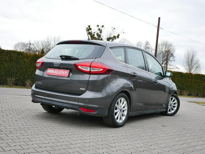 Ford C-Max 1.0 E-Boost 100KM Eu6 -Nowy rozrząd -Bardzo zadbany -Zobacz Goczałkowice-Zdrój - zdjęcie 3
