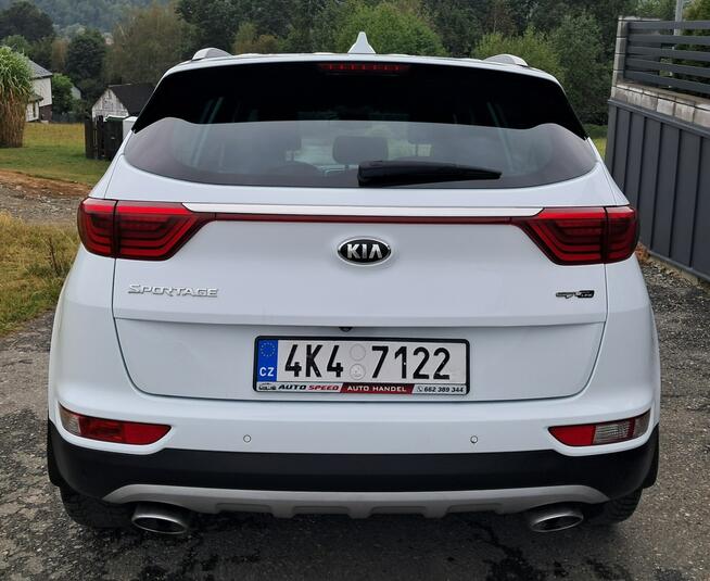 Kia Sportage 2.0 Diesel 180 KM 4×4 Automat GTLine Cisiec - zdjęcie 9