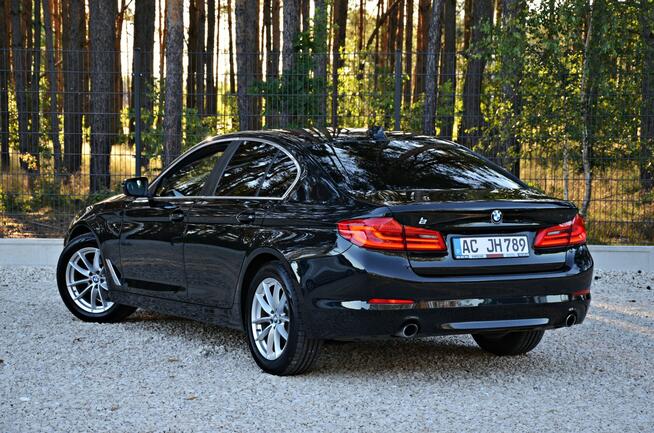 BMW 520 2.0D 190KM Opłacona! Serwis! Zobacz Koniecznie!!! Ostrów Mazowiecka - zdjęcie 3