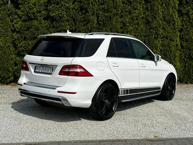 Mercedes ML 350 AMG Airmatic 4Matic Hak Zarejestrowany Baranowo - zdjęcie 4