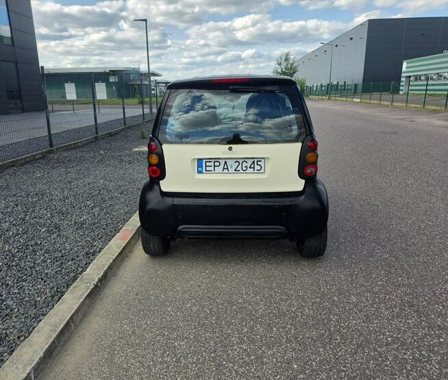 Smart Fortwo | 0.6 Benzyna | Półautomat | 1999 | 40 tys. km | Pabianice - zdjęcie 5