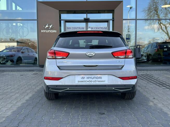 Hyundai i30 1.5T-GDI 160KM 48V 7DCT Smart Gwarancja Salon Polska FV23% Łódź - zdjęcie 5