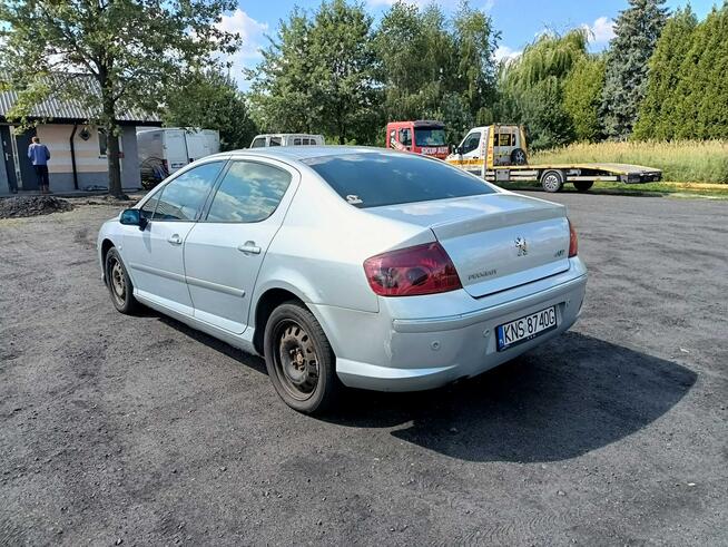 Peugeot 407 2.0 HDI 07r Tarnów - zdjęcie 3