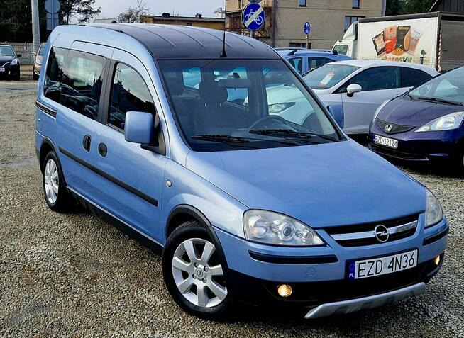 Opel Combo Arizona LPG Klima Śliczny Stan Zamiana też Zduńska Wola - zdjęcie 6