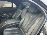 Mercedes S 63 AMG LONG Business 4Matic Butmaster Pamięć Masaż 585KM Gliwice - zdjęcie 12