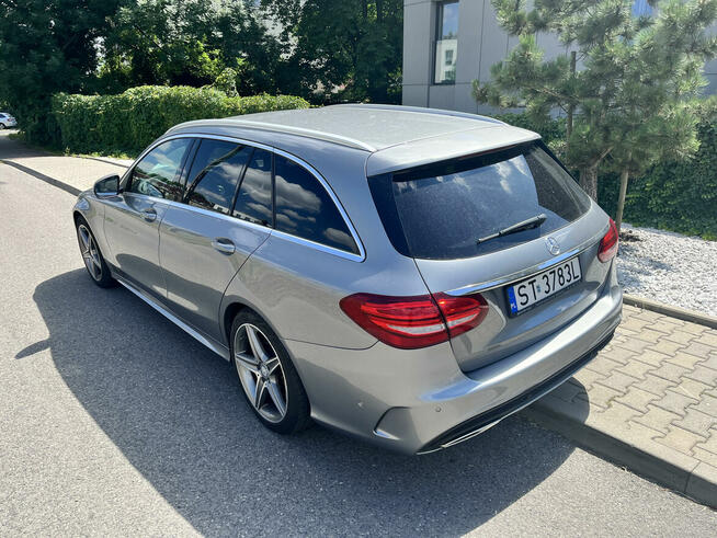 Mercedes-Benz Klasa C 160 T AMG Line Kraków - zdjęcie 3