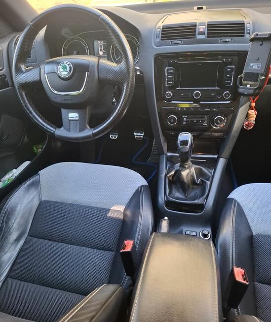 Skoda octavia 2fl VRS 2.0 Tdi 170km Krosno - zdjęcie 9