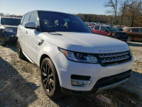 Land Rover Range Rover Sport 2016, 3.0L, HSE, 4x4, uszkodzony tył Słubice - zdjęcie 2