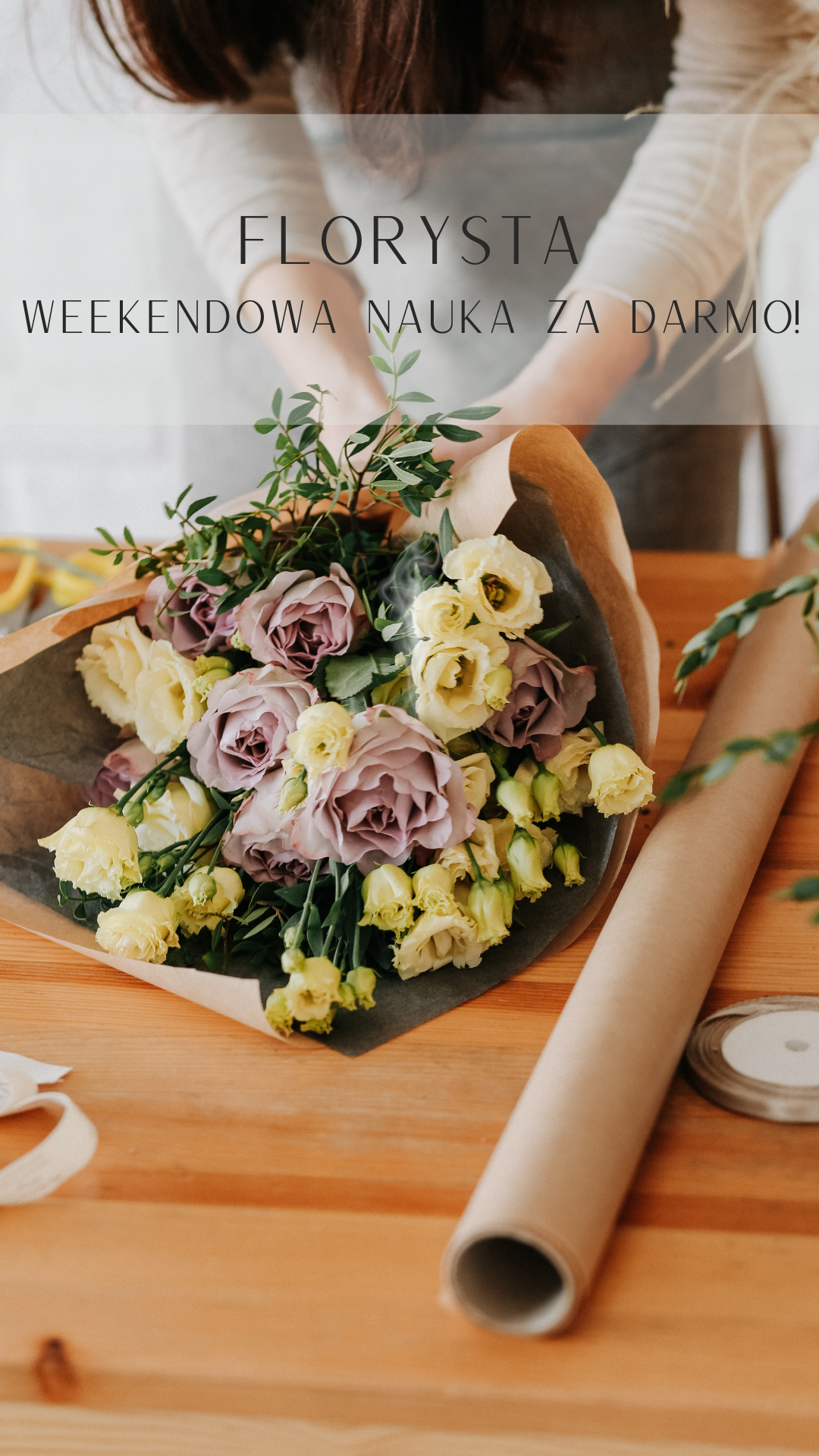 FLORYSTA - UCZ SIĘ BEZPŁATNIE! Suwałki - zdjęcie 1