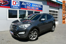 Hyundai Santa Fe 2.0 CRDi Serwis LED Kamera Navi Skóra Bluetooth