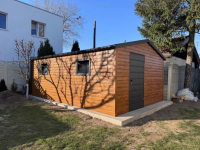 Schowek domek ogrodowy 3x5m drzwi 2x okno rynna dach ID1081 Ostróda - zdjęcie 4