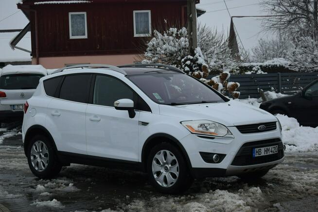 Ford Kuga 2.0D 4x4/ Navi/ Kamera/ Sprowadzony/ Opłacony Tarnogród - zdjęcie 1