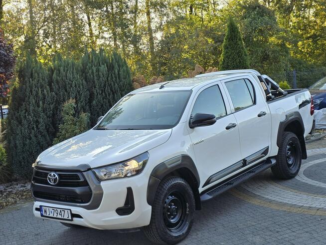 Toyota Hilux 2.4 D-4D 150KM 4x4 / Salon PL I-właściciel Skępe - zdjęcie 3