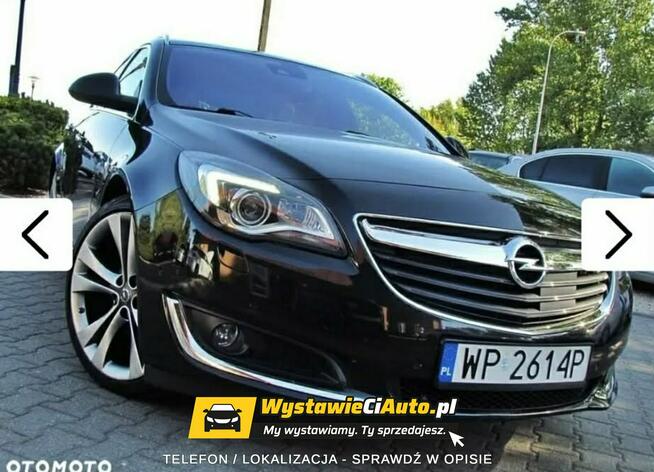 Opel Insignia Telefon: 	506_848_653 Lokalizacja: Płock Włocławek - zdjęcie 2