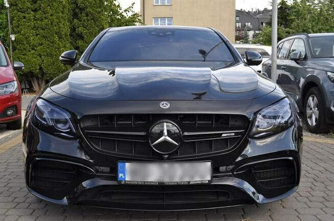 MERCEDES-BENZ E AMG 63 S 4MATIC+ 612KM Salon Polska Burmester Warszawa - zdjęcie 5