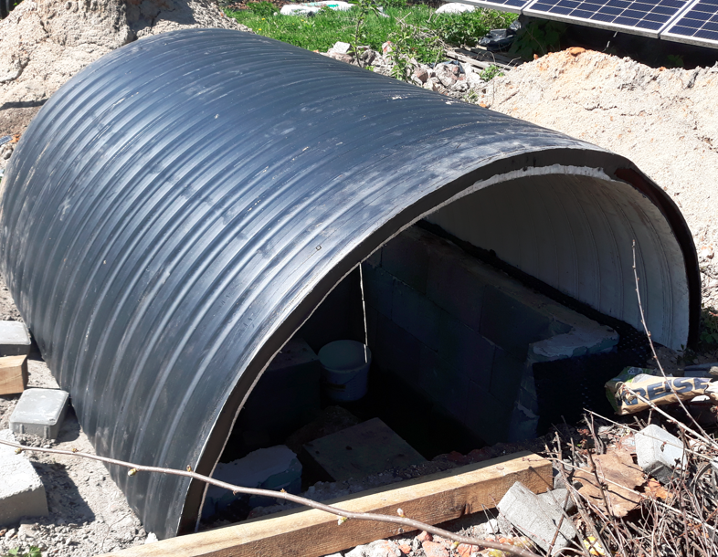 Sprzedam daszek do wykonania ziemianki Wolbrom - zdjęcie 1