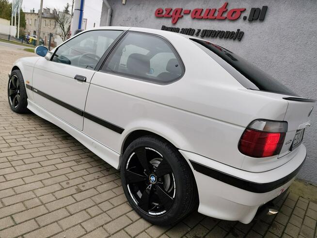 BMW 316 klimatyzacja bez korozji ładna zadbana Zgierz - zdjęcie 5
