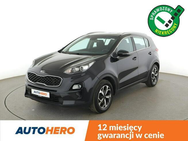 Kia Sportage klima-auto tempomat navi kamera hak Warszawa - zdjęcie 1