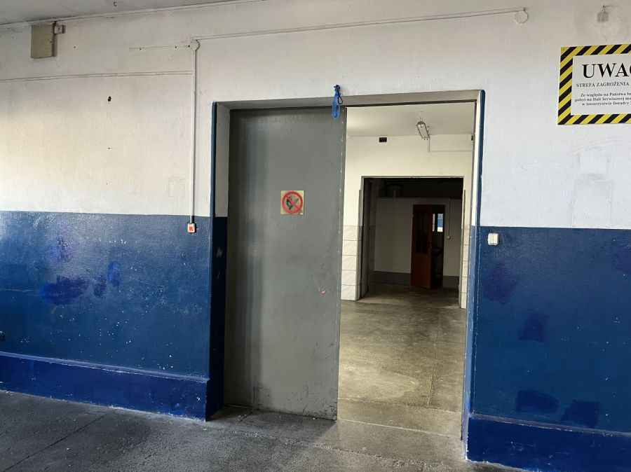 Hala magazynowa 880 mkw warsztatowa Straszyn Obwodnica Straszyn - zdjęcie 3