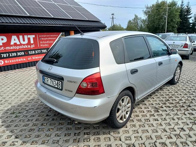 Honda Civic 1.7 CTDI 02r Brzozówka - zdjęcie 4