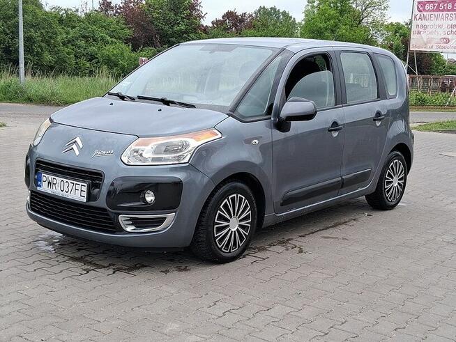 Citroen C3 Picasso 1.4 95KM Klimatyzacja Zarejestrowany w Po Słupca - zdjęcie 9
