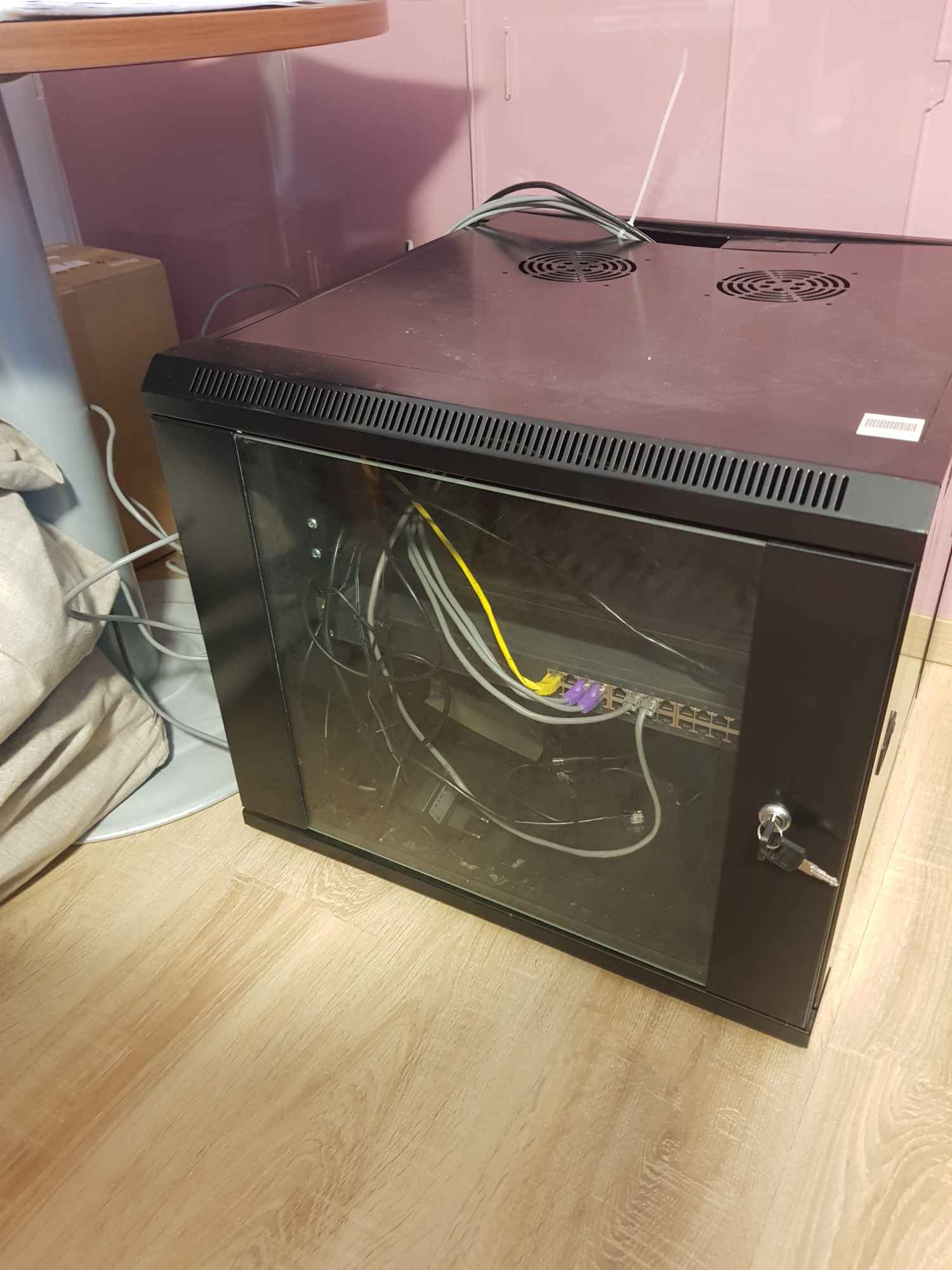 Szafa serwerowa, serwer, rack, EPRADO Nowe Miasto - zdjęcie 3