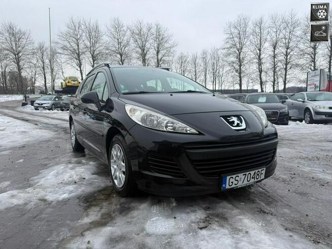 Peugeot 207 SW panorama , benzyna+gaz Słupsk - zdjęcie 1