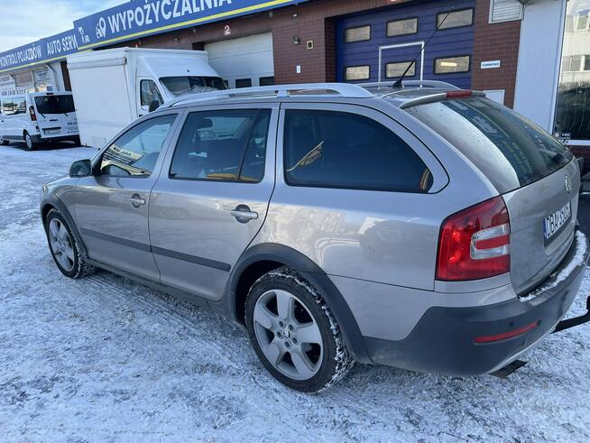 Skoda Octavia 4X4 Scout 2.0TDI-140KM Bogate wyposażenie Model 2008 Syców - zdjęcie 11