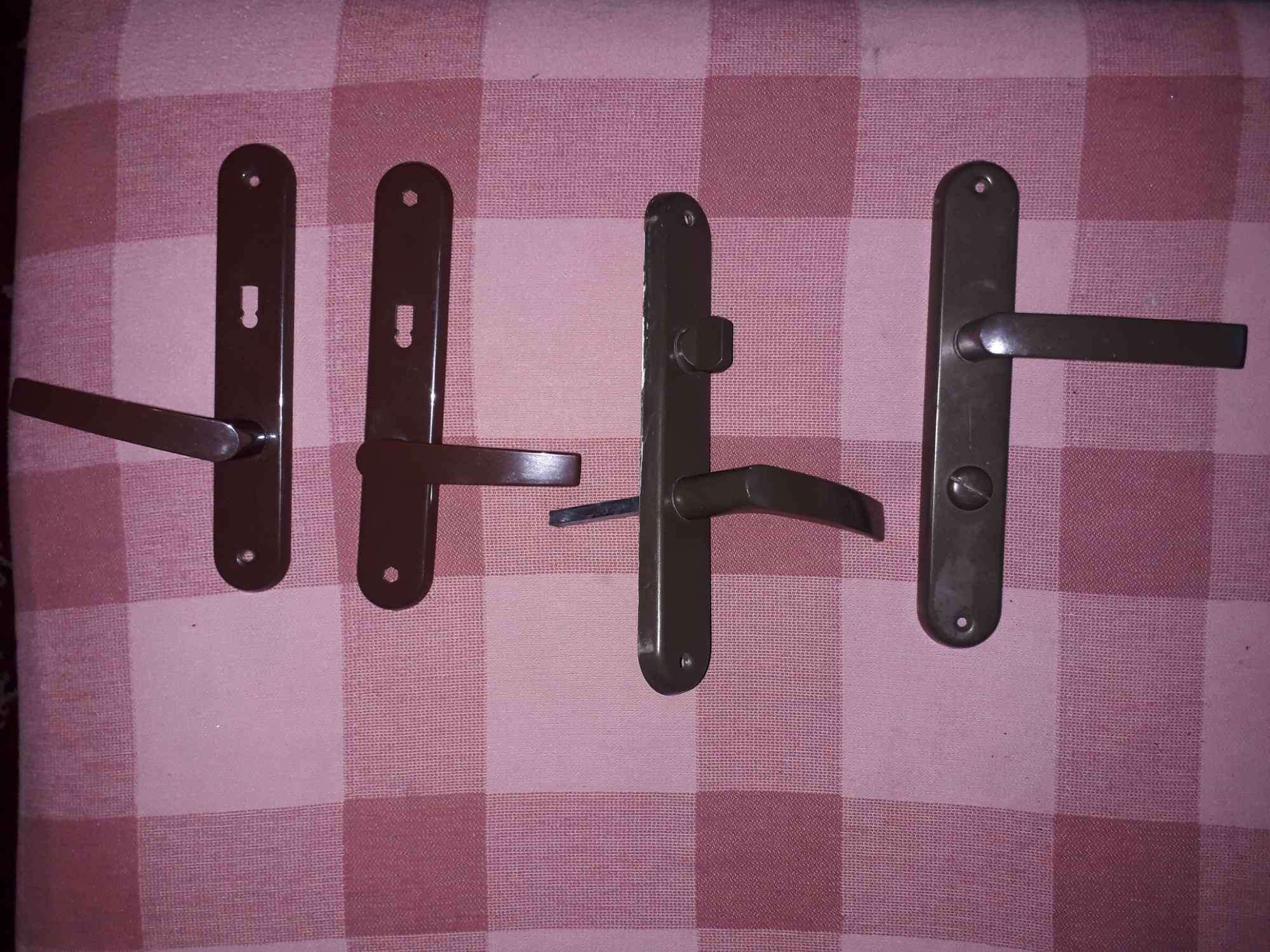 Klamki do drzwi brązowe Ochota - zdjęcie 3