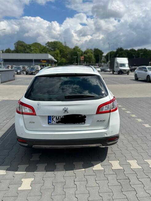 Peugeot 508 RXH 2.0 Diesel Hybryda Kraków - zdjęcie 10